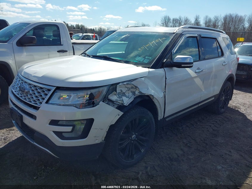 2016 Ford Explorer Platinum