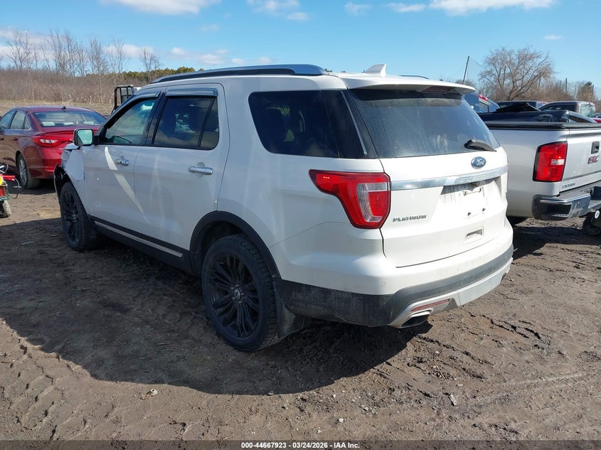 2016 Ford Explorer Platinum