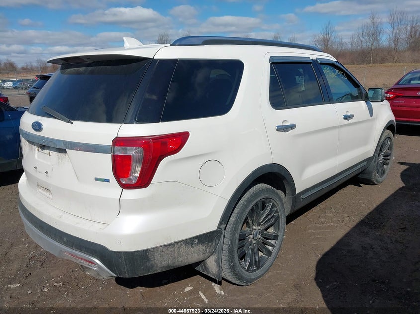 2016 Ford Explorer Platinum