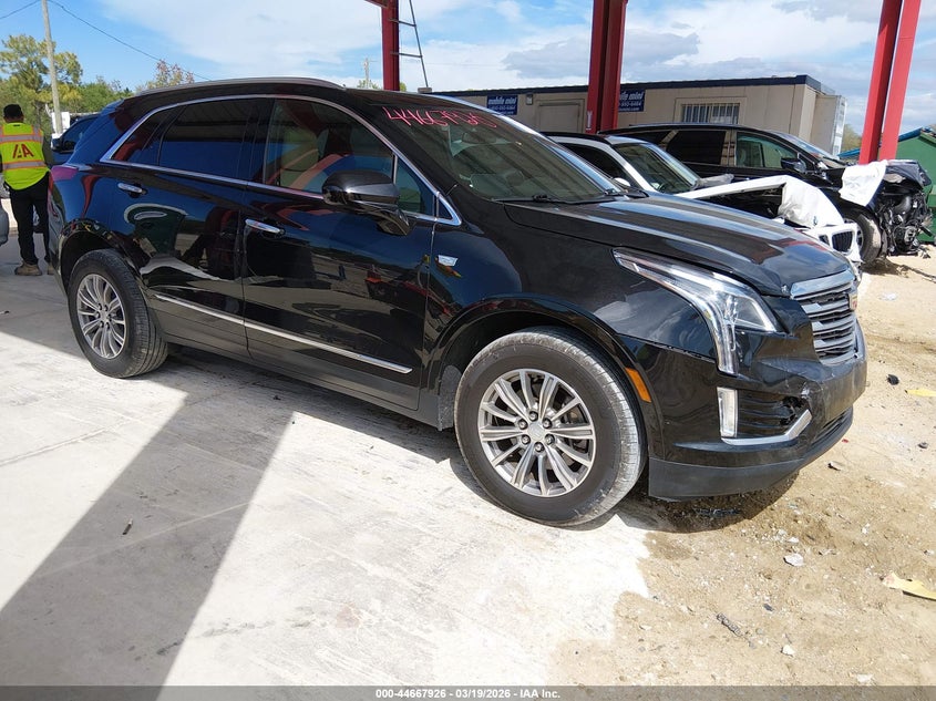 2019 Cadillac Xt5 Luxury
