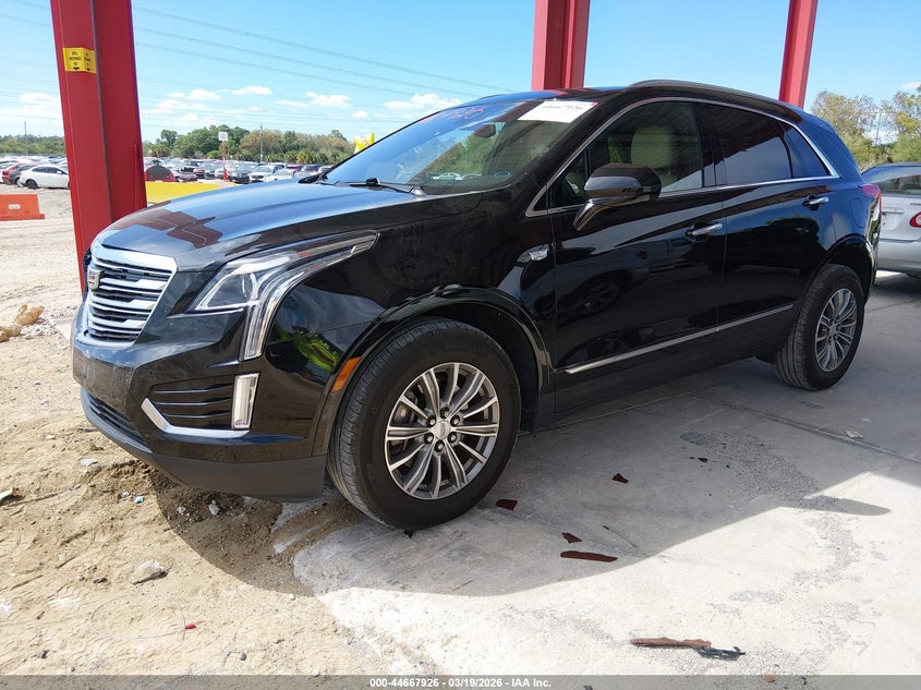 2019 Cadillac Xt5 Luxury