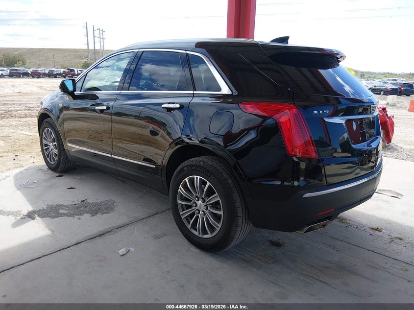 2019 Cadillac Xt5 Luxury