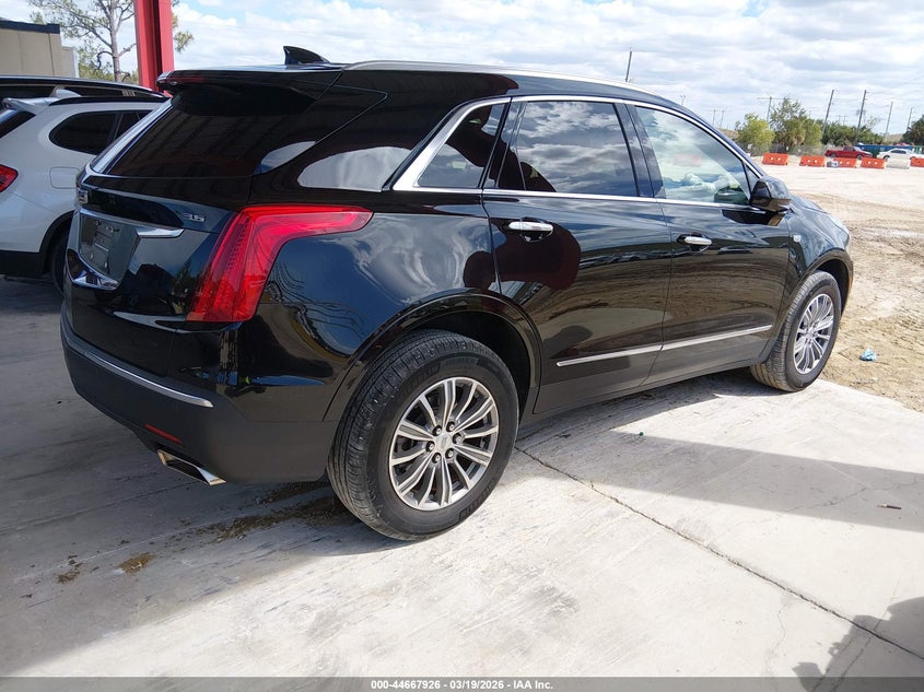 2019 Cadillac Xt5 Luxury