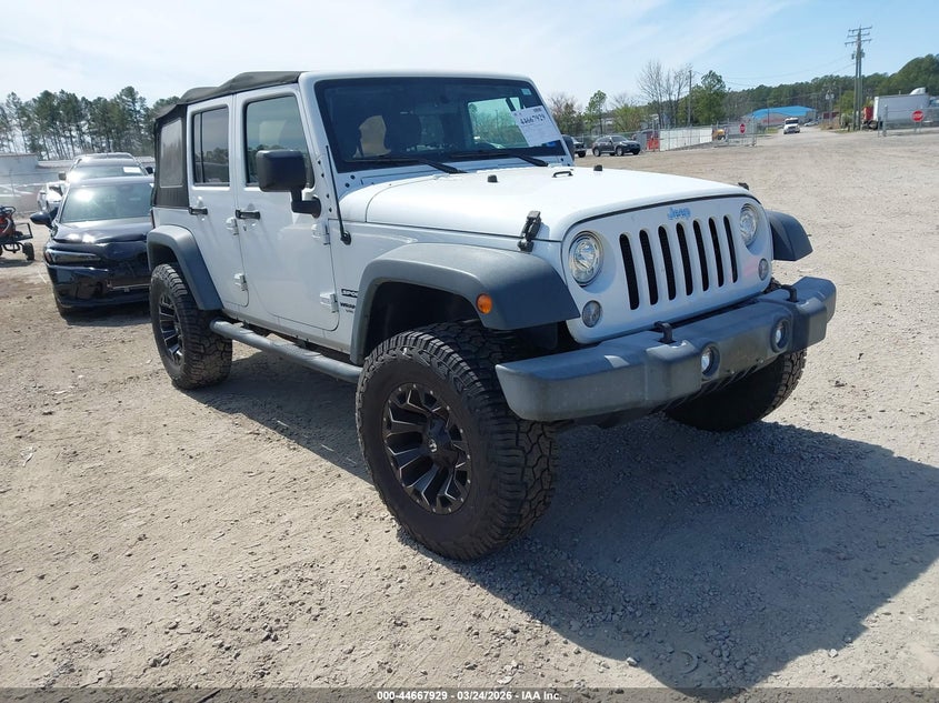 2017 Jeep Wrangler Unlimited Sport 4X4