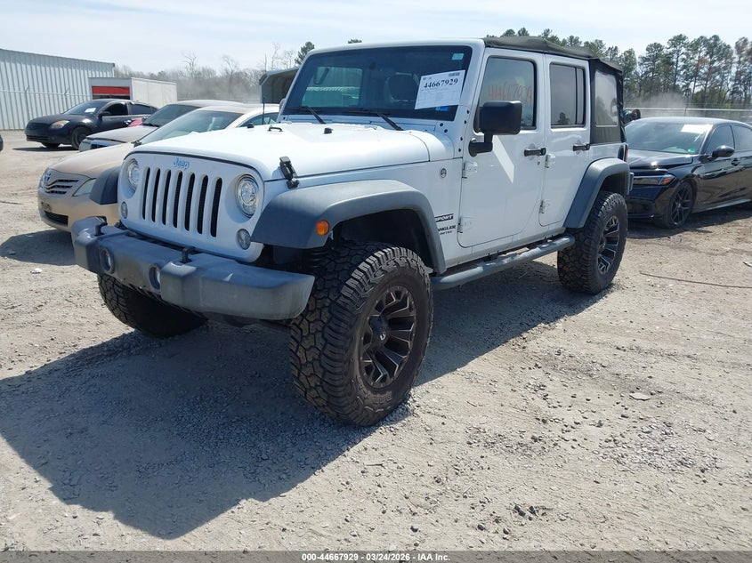 2017 Jeep Wrangler Unlimited Sport 4X4