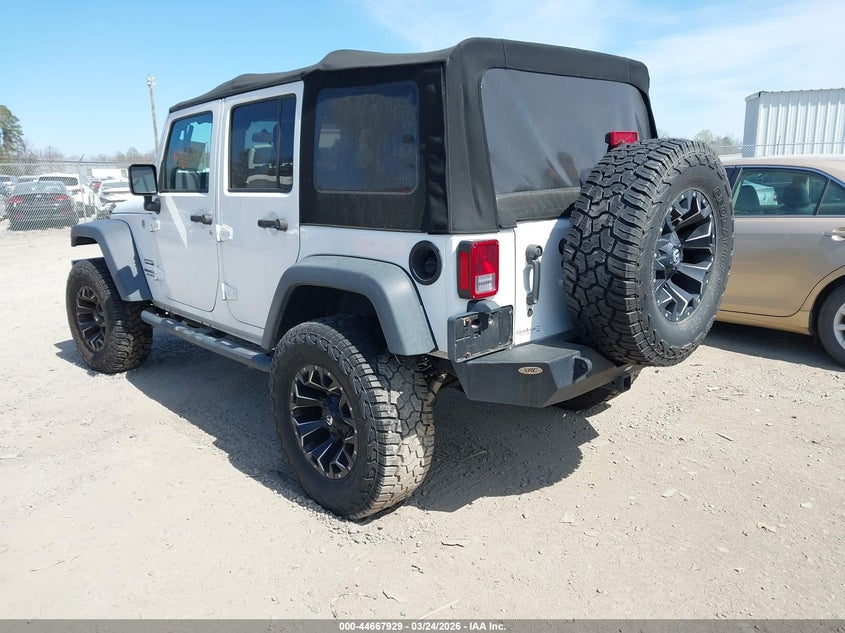 2017 Jeep Wrangler Unlimited Sport 4X4