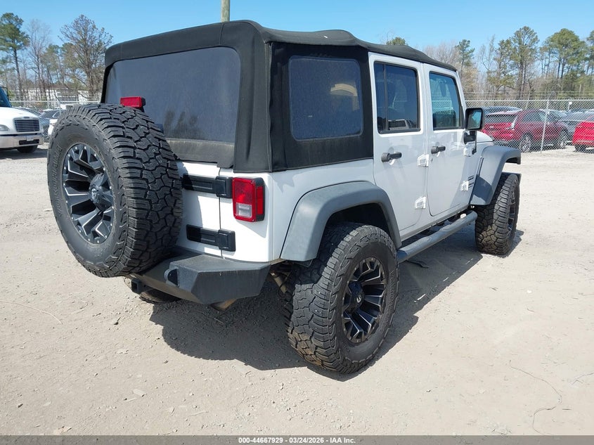 2017 Jeep Wrangler Unlimited Sport 4X4