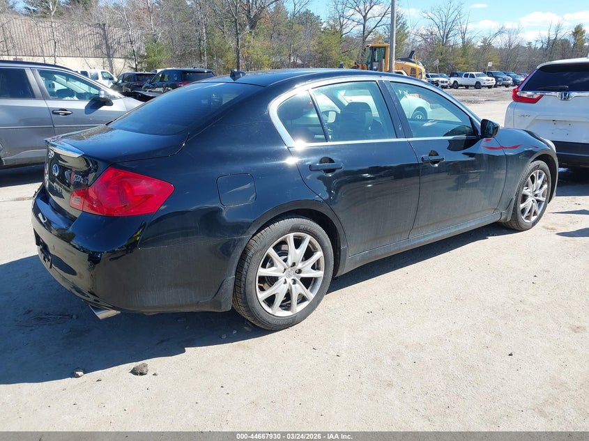 2011 Infiniti G37X