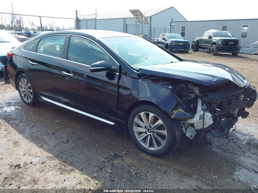 2017 Hyundai Sonata Sport