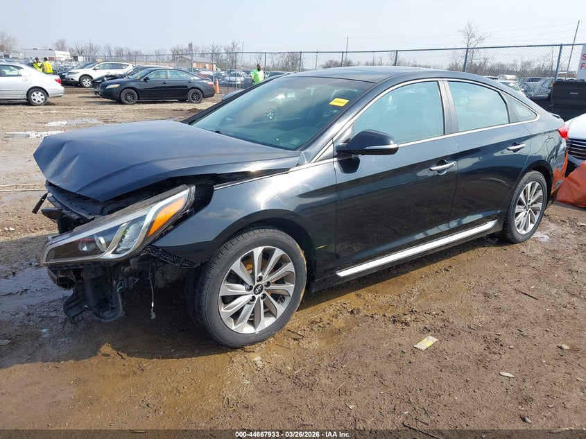 2017 Hyundai Sonata Sport