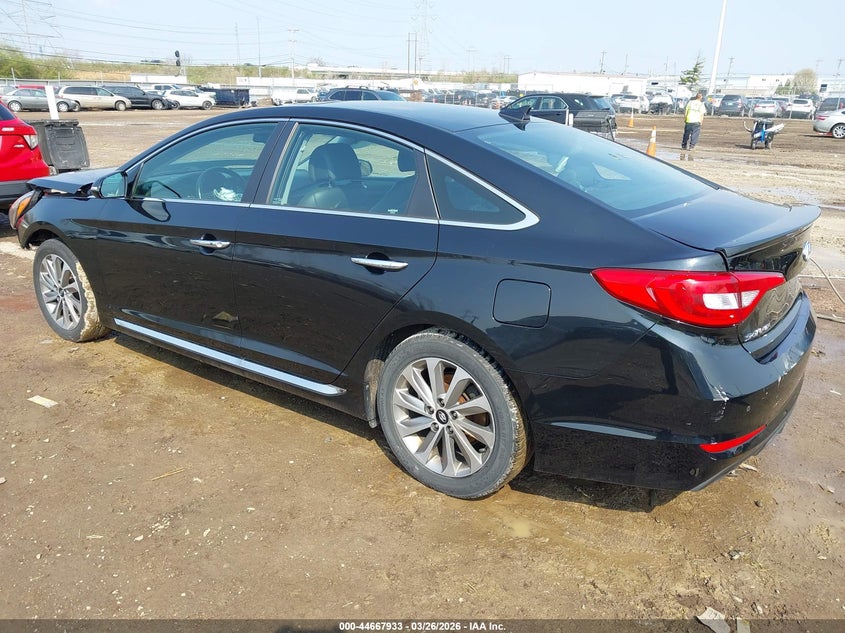 2017 Hyundai Sonata Sport