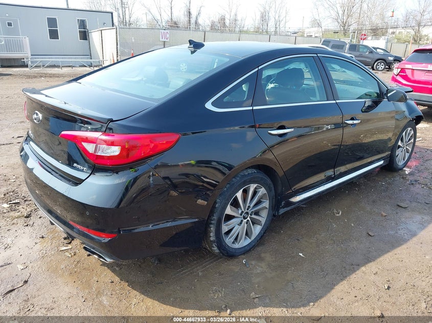 2017 Hyundai Sonata Sport