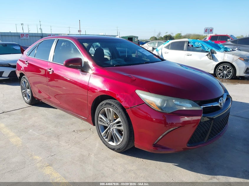 2015 Toyota Camry Se