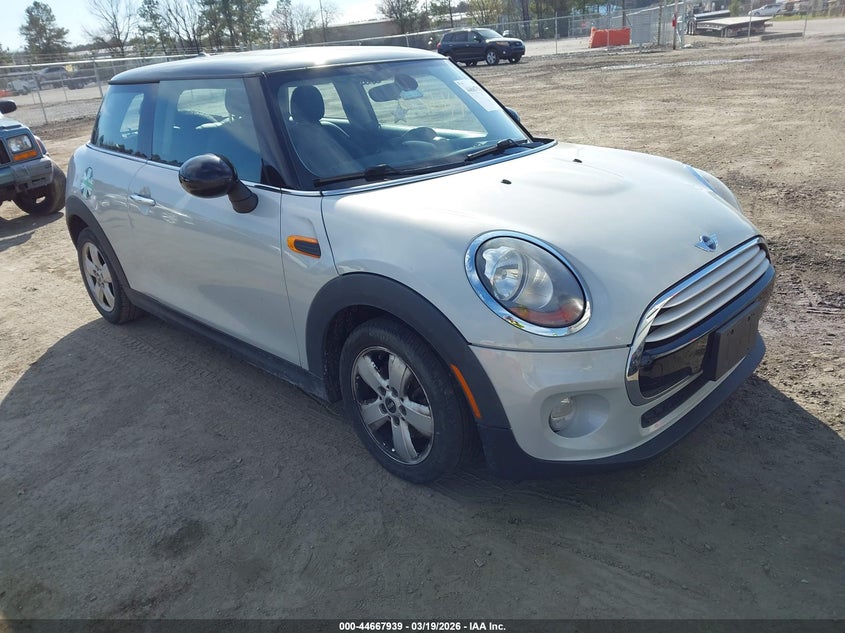 2015 Mini Hardtop Cooper