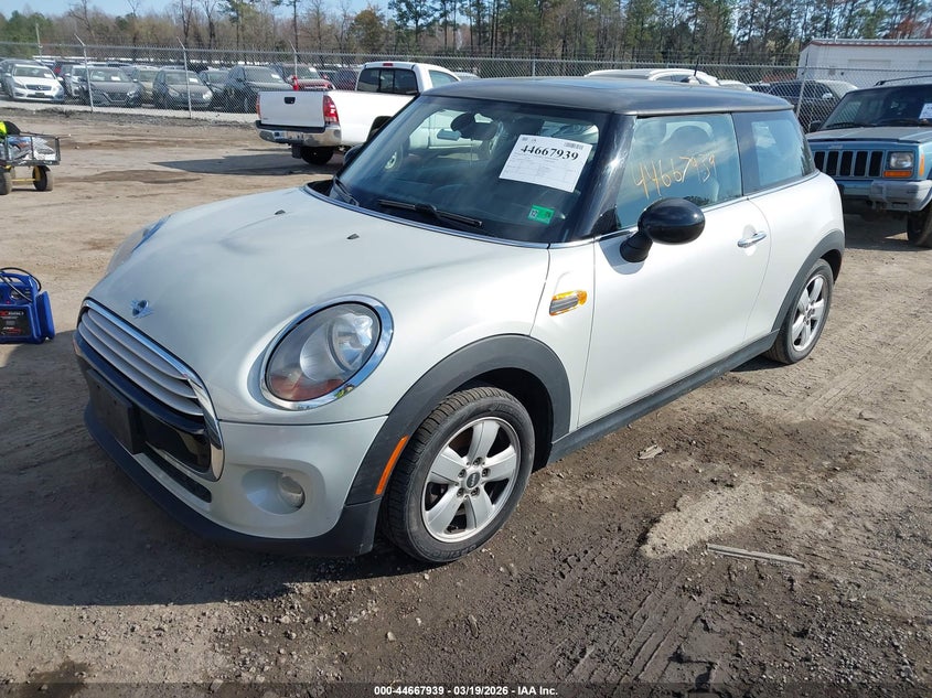 2015 Mini Hardtop Cooper
