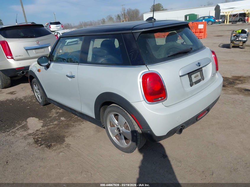 2015 Mini Hardtop Cooper