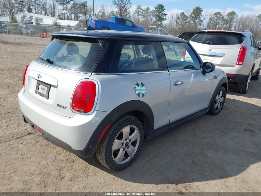 2015 Mini Hardtop Cooper