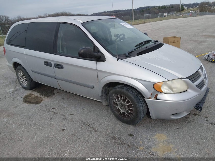 2006 DODGE GRAND CARAVAN SE