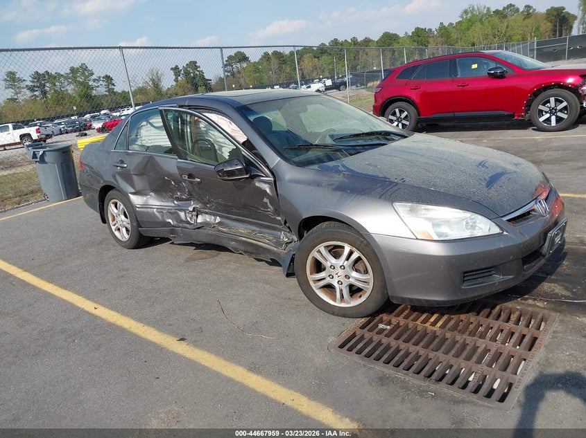 2007 Honda Accord 2.4 Ex