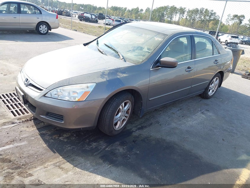 2007 Honda Accord 2.4 Ex