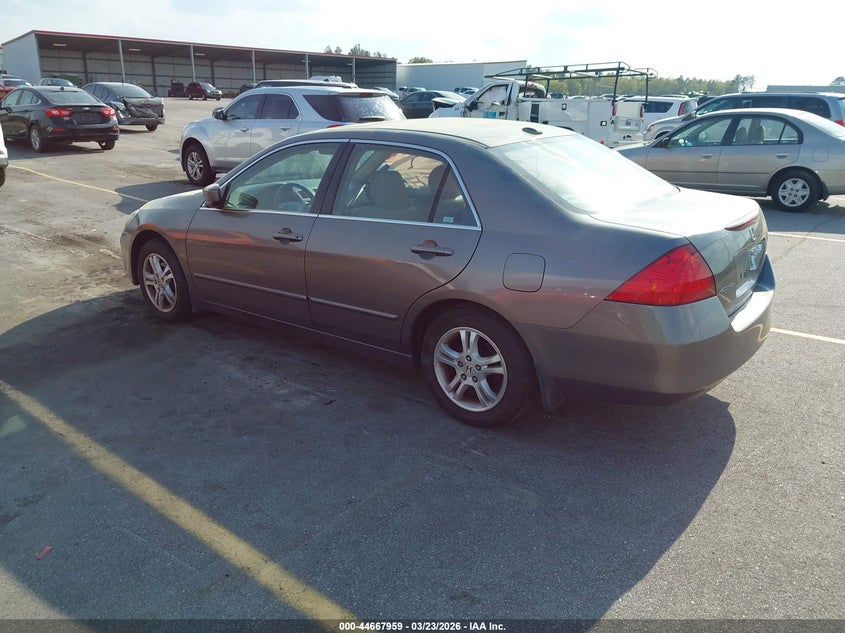 2007 Honda Accord 2.4 Ex
