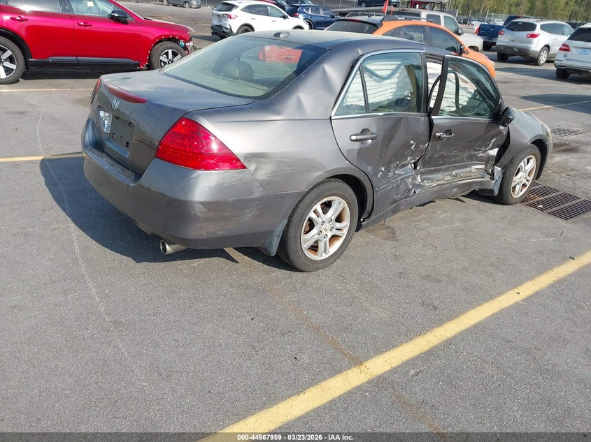 2007 Honda Accord 2.4 Ex