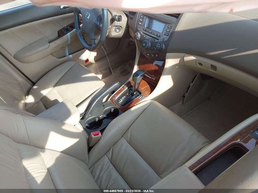 2007 Honda Accord 2.4 Ex