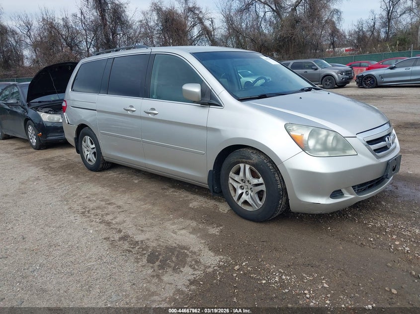 2007 Honda Odyssey Ex