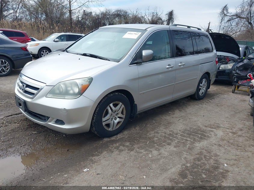 2007 Honda Odyssey Ex