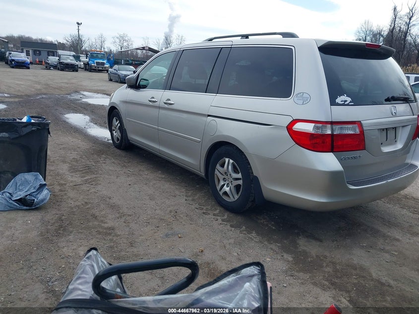 2007 Honda Odyssey Ex