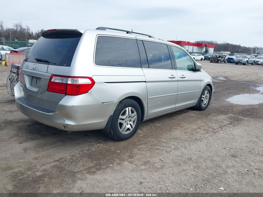 2007 Honda Odyssey Ex