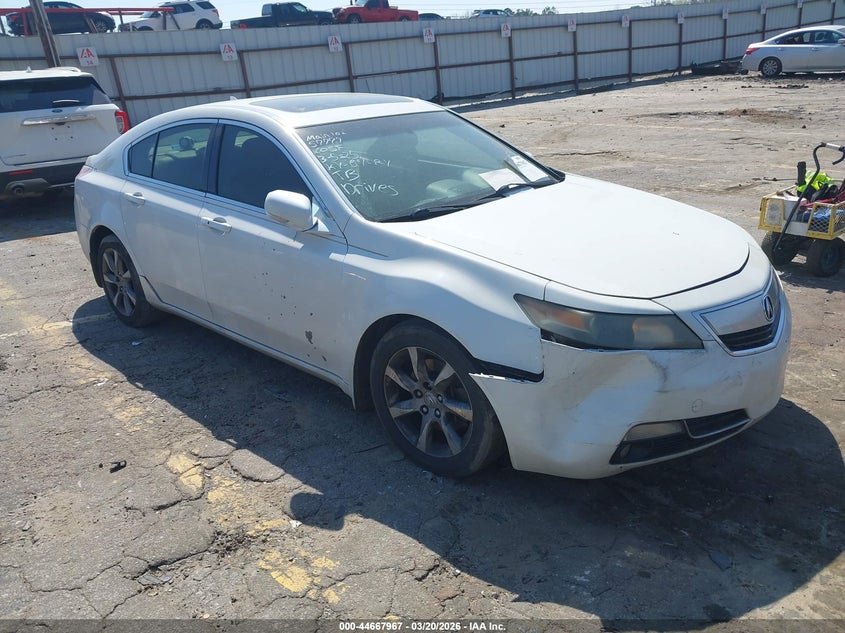 2012 Acura Tl 3.5
