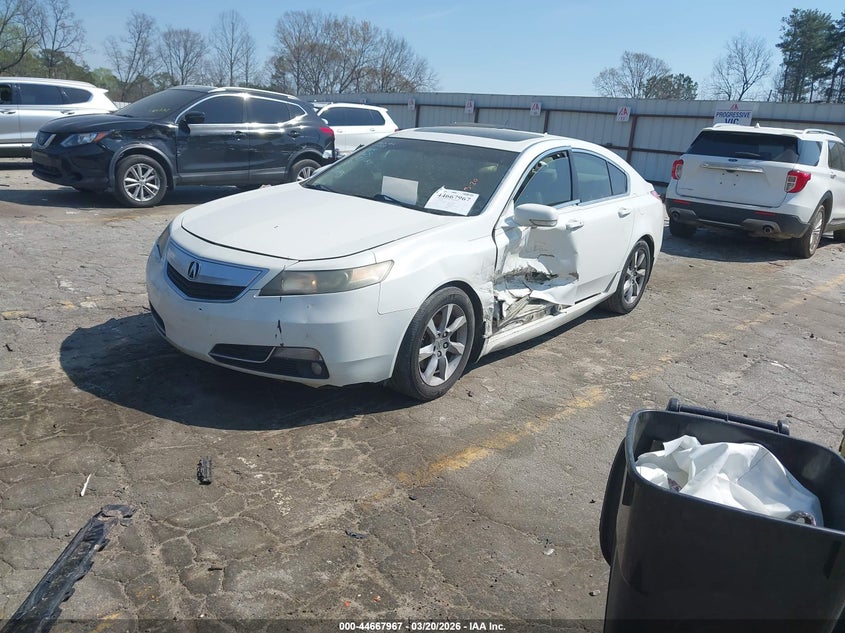 2012 Acura Tl 3.5