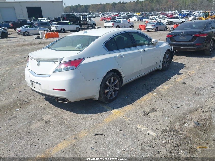 2012 Acura Tl 3.5