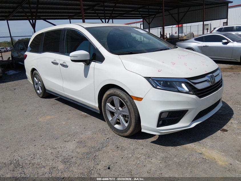 2019 Honda Odyssey Ex-L