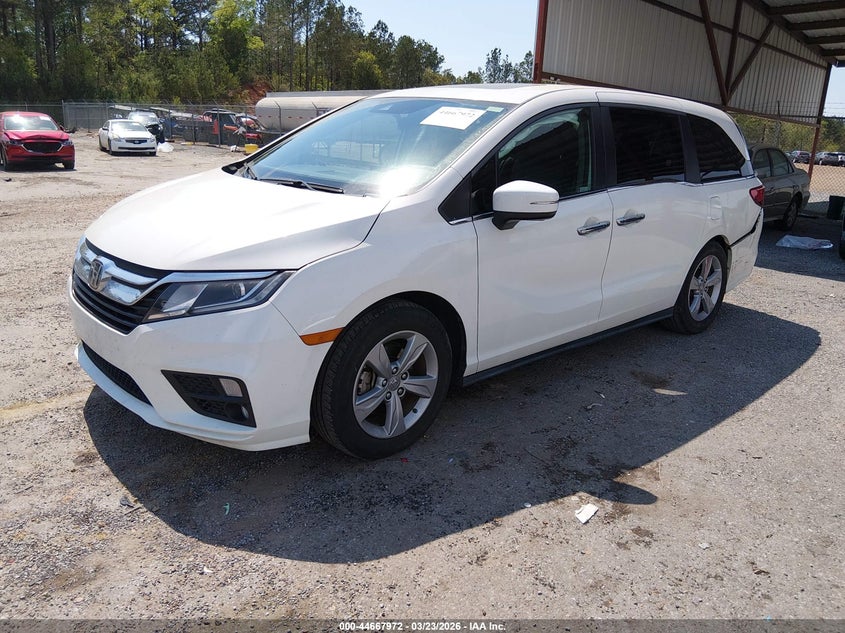 2019 Honda Odyssey Ex-L