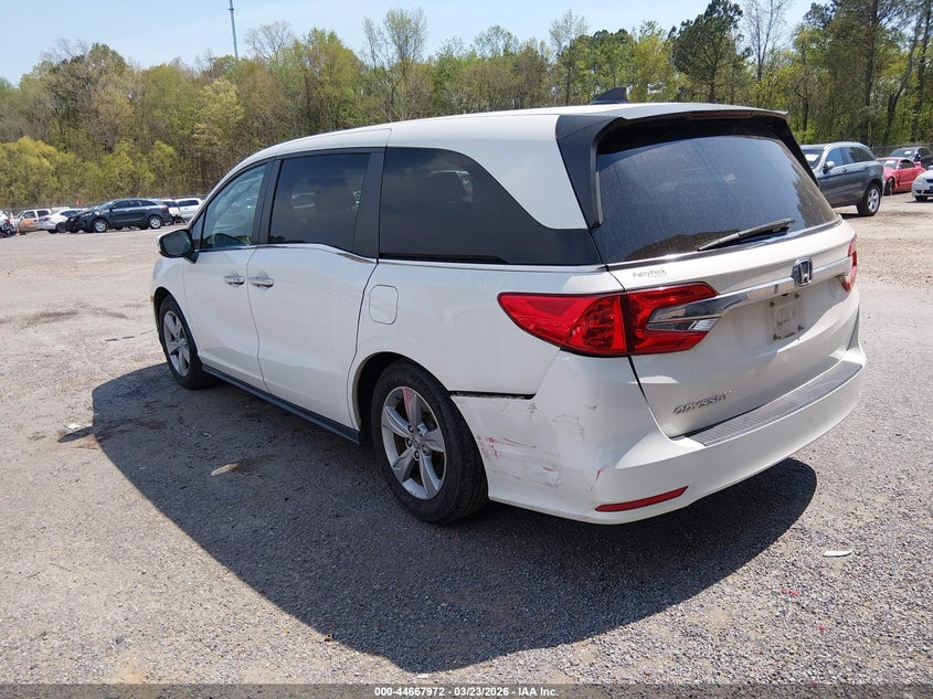 2019 Honda Odyssey Ex-L