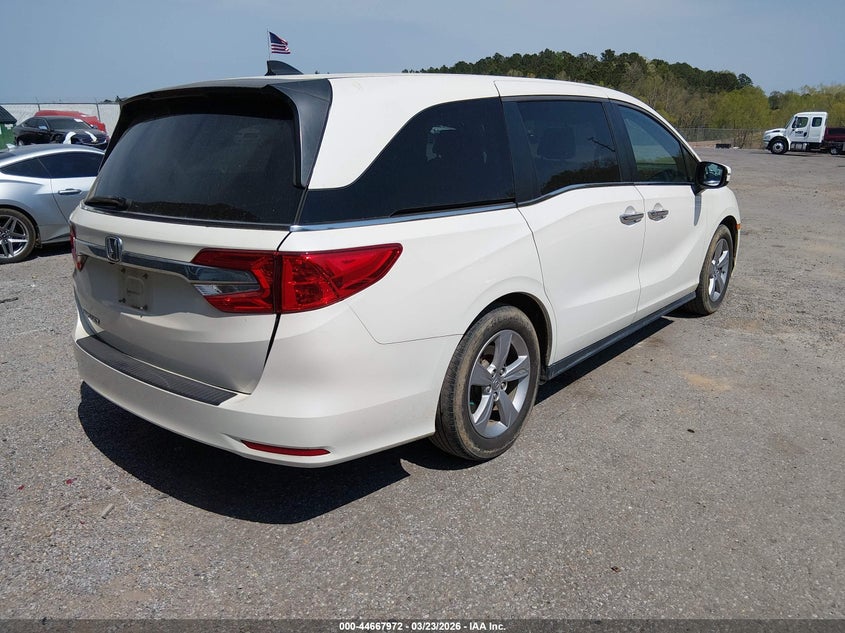 2019 Honda Odyssey Ex-L