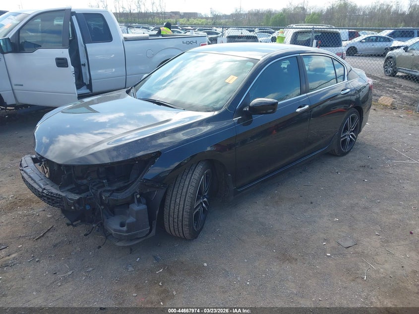 2017 Honda Accord Sport