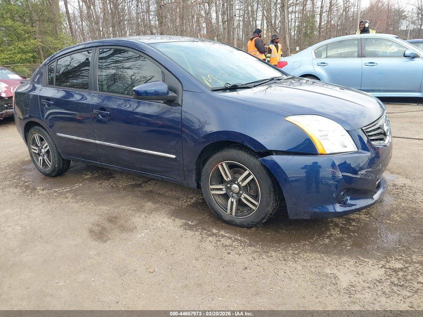 2012 Nissan Sentra 2.0 S