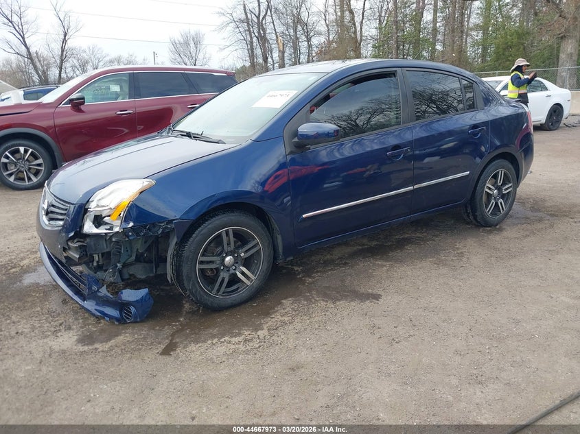 2012 Nissan Sentra 2.0 S