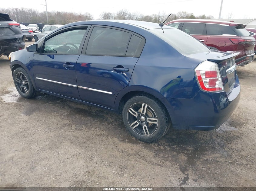 2012 Nissan Sentra 2.0 S