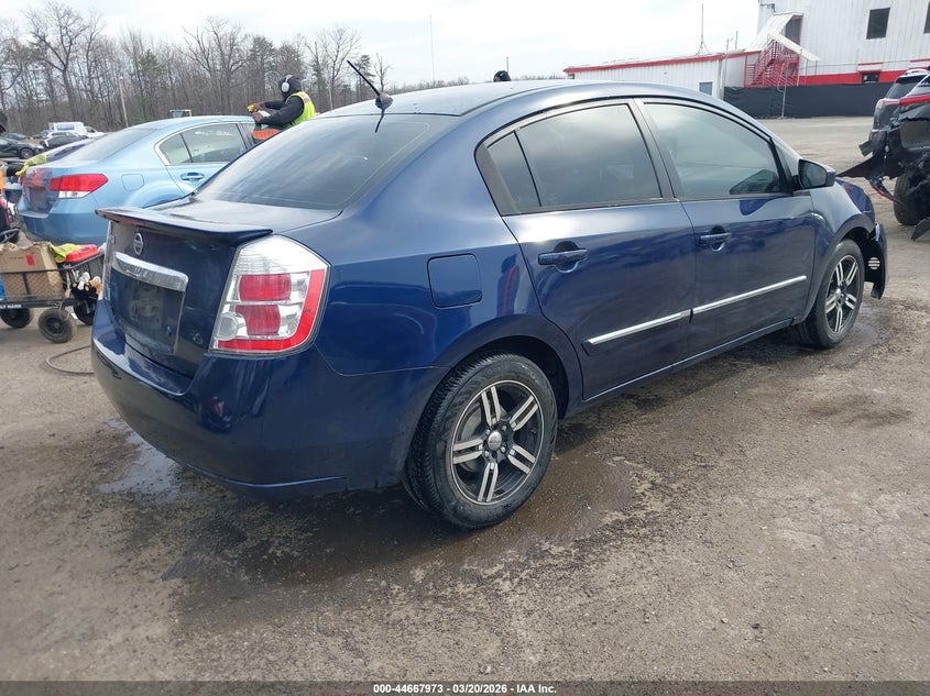 2012 Nissan Sentra 2.0 S
