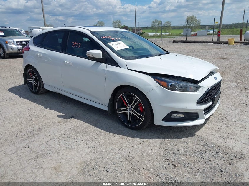 2017 Ford Focus St