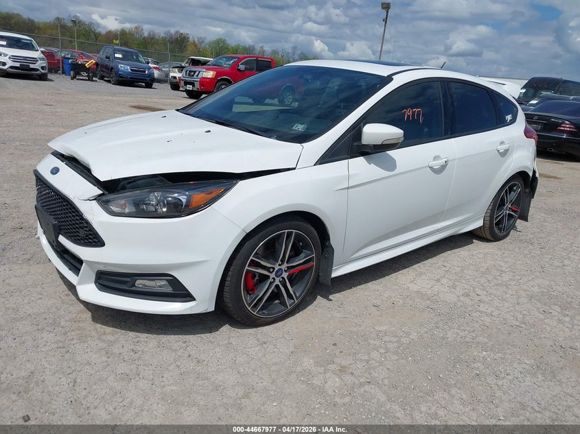 2017 Ford Focus St