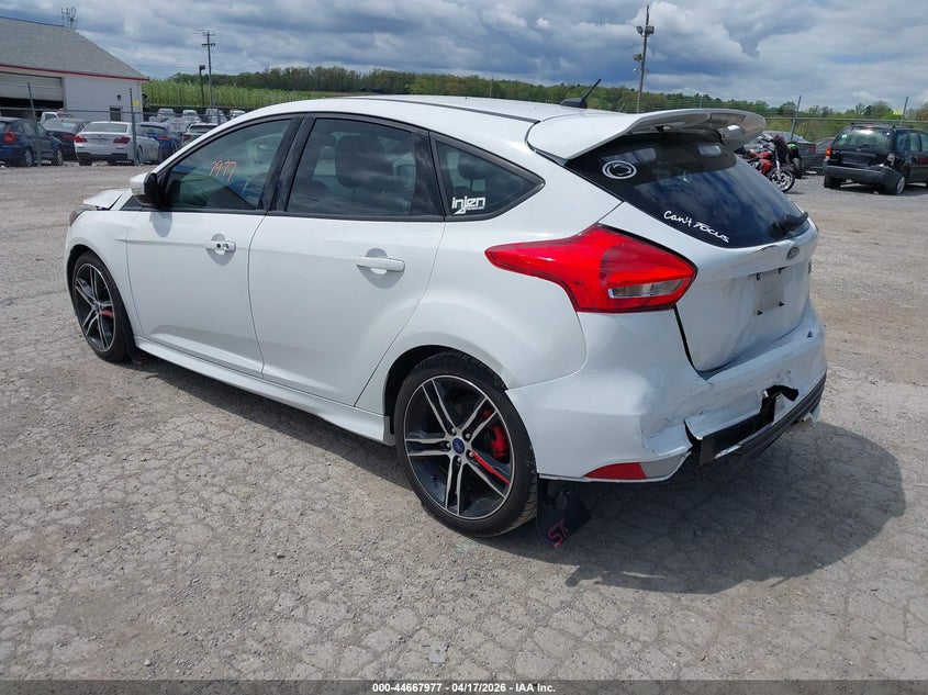 2017 Ford Focus St