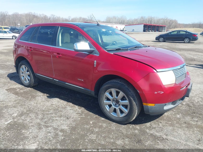 2008 Lincoln Mkx