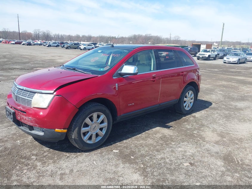 2008 Lincoln Mkx