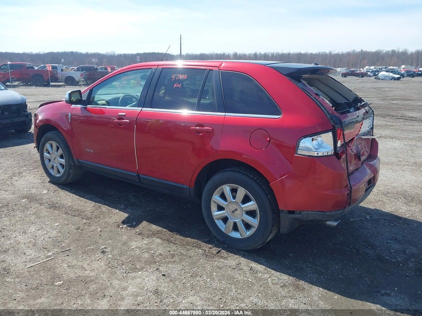 2008 Lincoln Mkx