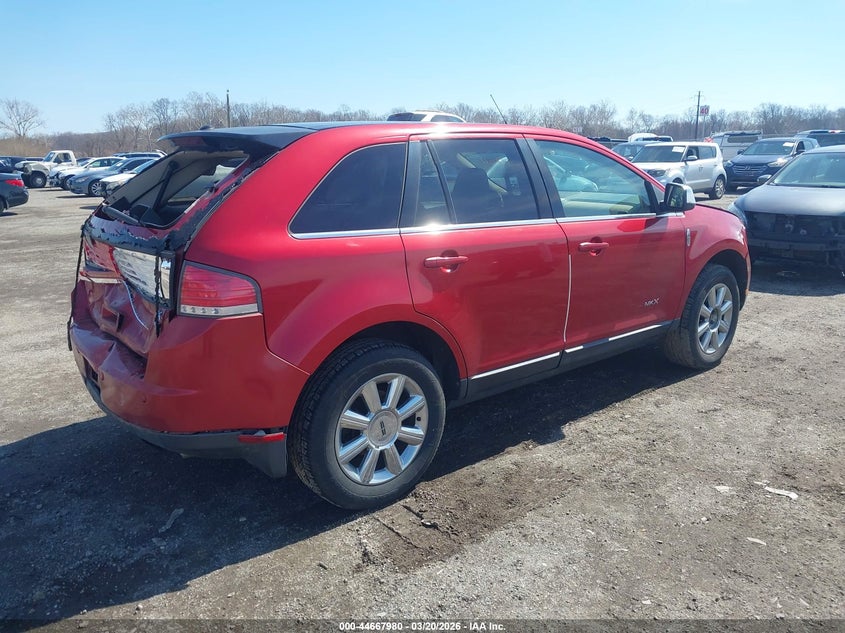 2008 Lincoln Mkx